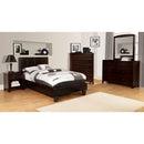 Winn Park Espresso 4 Pc. Twin Bedroom Set - Star USA Furniture Inc