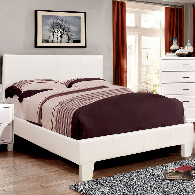 Winn Park White Full Bed - Star USA Furniture Inc