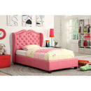 MONROE Pink Full Bed - Star USA Furniture Inc