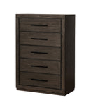 Oakburn Weathered Warm Gray Chest - Star USA Furniture Inc