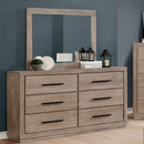 Oakburn Light Gray, Dresser - Star USA Furniture Inc