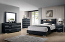 Malte Black 5 Pc. Queen Bedroom Set w/ 2NS - Star USA Furniture Inc