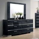 Malte Black Dresser - Star USA Furniture Inc
