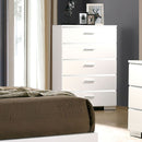 Malte White Chest - Star USA Furniture Inc