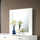 Malte White Mirror - Star USA Furniture Inc