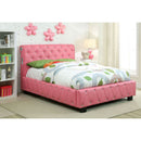 Juilliard Pink Full Bed - Star USA Furniture Inc