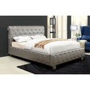 Juilliard Silver E.King Bed - Star USA Furniture Inc