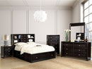 Yorkville Espresso 5 Pc. Queen Bedroom Set w/ 2NS - Star USA Furniture Inc