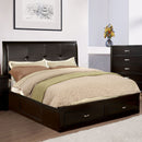 Enrico III Espresso Queen Bed - Star USA Furniture Inc