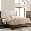 ENRICO I Gray Cal.King Bed - Star USA Furniture Inc