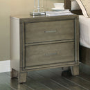 ENRICO I Gray Night Stand - Star USA Furniture Inc