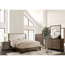 ENRICO I Gray 5 Pc. Queen Bedroom Set w/ Chest - Star USA Furniture Inc