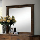 ELKTON Oak Mirror - Star USA Furniture Inc