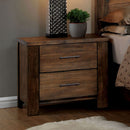 ELKTON Oak Night Stand - Star USA Furniture Inc
