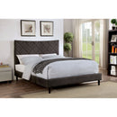 Estarra Gray Queen Bed - Star USA Furniture Inc
