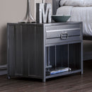 McCredmond White Night Stand - Star USA Furniture Inc