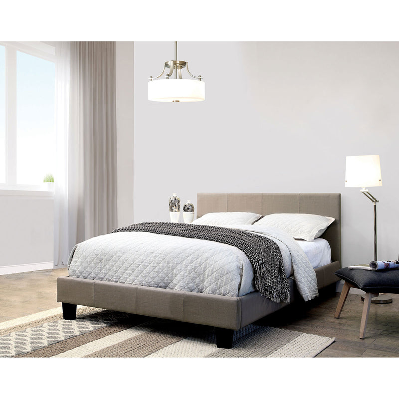 Sims Gray Twin Bed