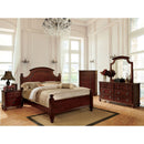 Gabrielle II Cherry Cal.King Bed - Star USA Furniture Inc