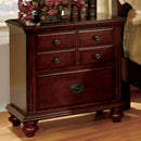 Gabrielle II Cherry Night Stand - Star USA Furniture Inc