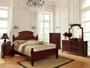 Gabrielle II Cherry 4 Pc. Queen Bedroom Set - Star USA Furniture Inc