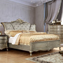 JOHARA Gold Cal.King Bed - Star USA Furniture Inc