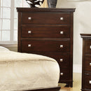 Spruce Brown Cherry Chest - Star USA Furniture Inc