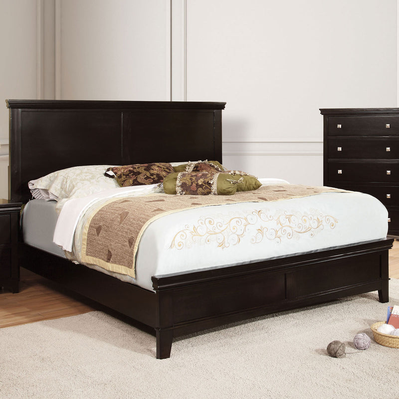 Spruce Espresso Cal.King Bed - Star USA Furniture Inc