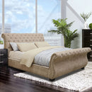 NOEMI Mocha Cal.King Bed - Star USA Furniture Inc
