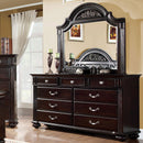 Syracuse Dark Walnut Dresser - Star USA Furniture Inc