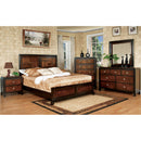 Patra Acacia/Walnut 4 Pc. Queen Bedroom Set - Star USA Furniture Inc