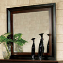 Patra Acacia/Walnut Mirror - Star USA Furniture Inc