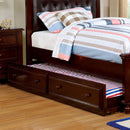 OLIVIA Dark Walnut Trundle - Star USA Furniture Inc