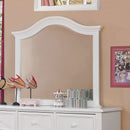 OLIVIA White Mirror - Star USA Furniture Inc