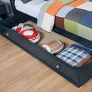 Diane Blue/Gray Trundle - Star USA Furniture Inc