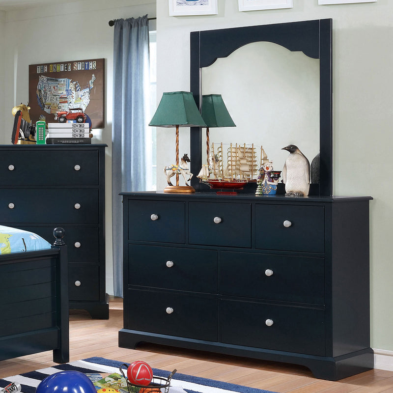 Diane Blue/Gray Dresser - Star USA Furniture Inc