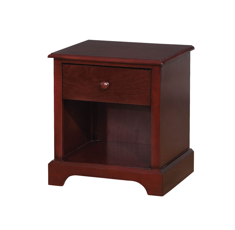 Diane Cherry Night Stand - Star USA Furniture Inc