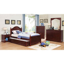 Diane Cherry 4 Pc. Twin Bedroom Set - Star USA Furniture Inc