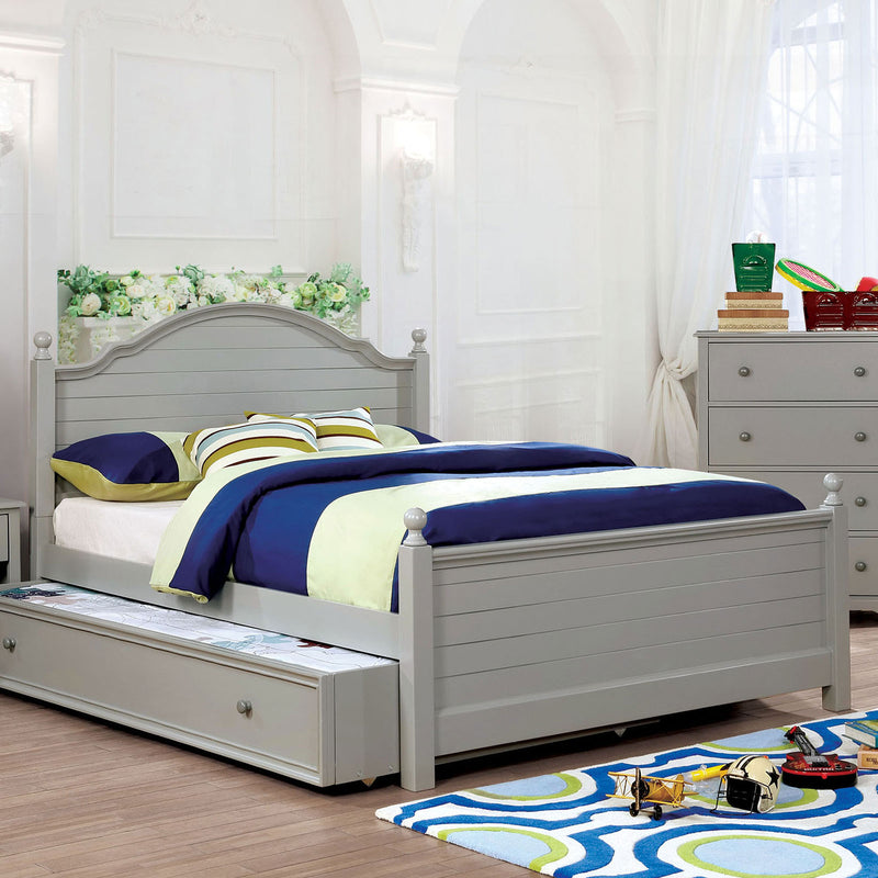Diane Gray Twin Bed