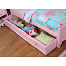 Dani Pink Trundle - Star USA Furniture Inc