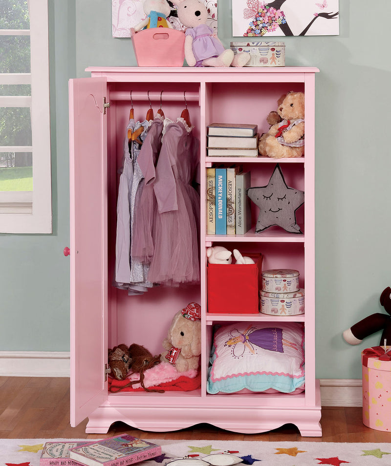 Dani Pink Closet Storage