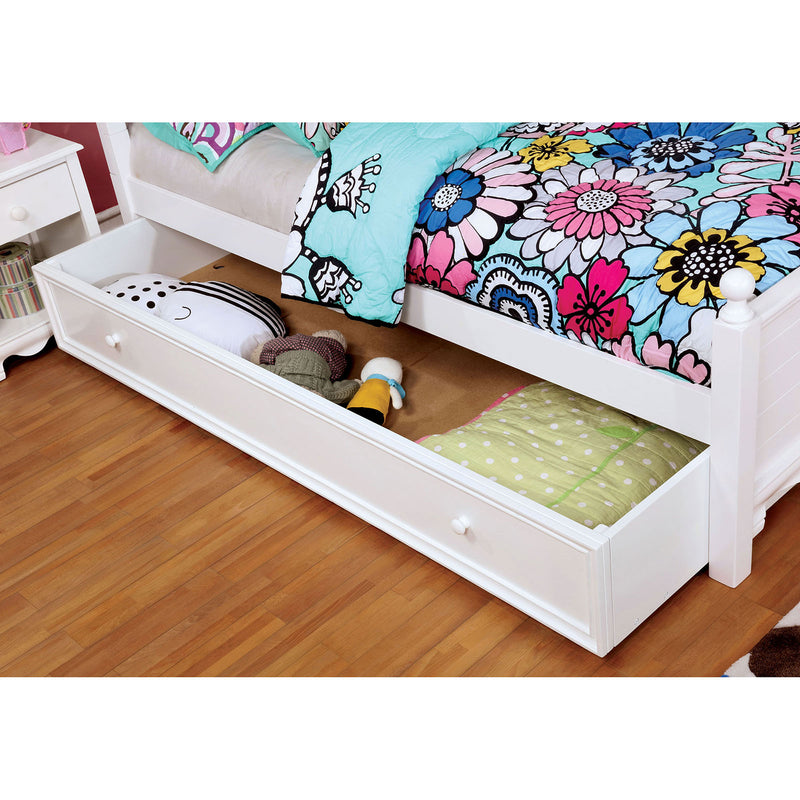 Dani White Trundle - Star USA Furniture Inc