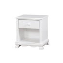 Dani White Night Stand - Star USA Furniture Inc