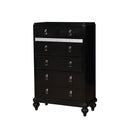Ariston Black Chest - Star USA Furniture Inc