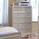 Ariston Silver Chest - Star USA Furniture Inc
