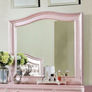 Ariston Rose Gold Mirror - Star USA Furniture Inc