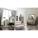 Loraine Champagne Cal.King Bed - Star USA Furniture Inc