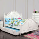 Henrieta Off-White Full Bed - Star USA Furniture Inc