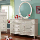 Henrietta Off-White Dresser - Star USA Furniture Inc