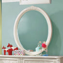 Henrietta Off-White Mirror - Star USA Furniture Inc