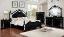 Azha Black 5 Pc. Queen Bedroom Set w/ Chest - Star USA Furniture Inc